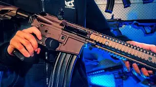 MK18 DANIEL DEFENSE ICS | AIRSOFT REVIEW