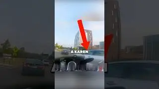 Karen Causes Crash And Blames Biker! 😱