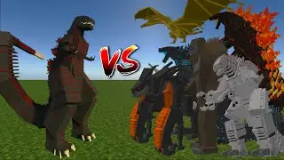 KAIJU BATTLE : SHIN GODZILLA VS ALL KAIJU - APAKAH SHIN GODZILLA MENJADI ALPHA BARU?