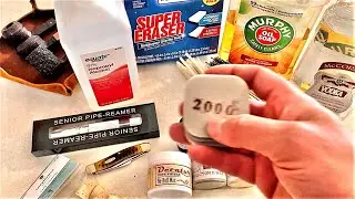 Pipe Cleaning & Basic Restoration Supplies #pipecleaning #piperesoration #piperepair #pipesupplies