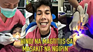 FINALLY MAKAKA NGITI NA NG HINDI NAHIHIYA AT HINDI NA MAG TITIIS SAKIT NA NGIPIN😎🤩#viralvideo 