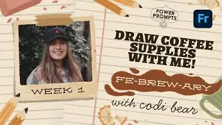 Power Prompts: &lsquo;Coffee Supplies&rsquo; with Codi Bear