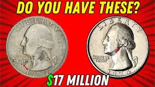 These Most Rare Washington Quarters Are Worth BIG Money in 2026 &mdash; You Need To Look For These Now!