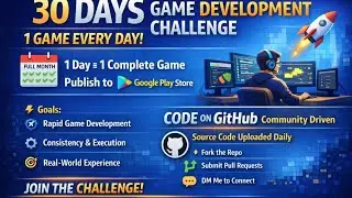 Building 1 Game Every Day for 30 Days 🚀 | Google Play Developer Challenge