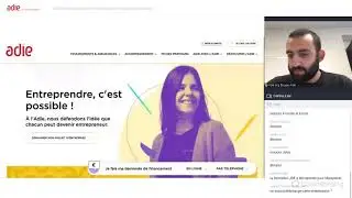 Webconférence Adie : Comment je construis mon projet en ligne
