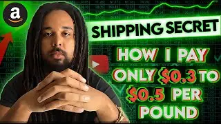 Amazon FBA Shipping Secrets: How I Pay Only $0.3-$0.5 per Pound
