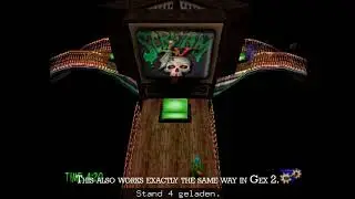 Gex 2/3: New MAJOR TV-Cancel Glitch (Slide/Jump TV-Cancel)