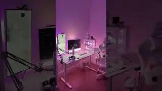 Couple Gaming Room! #gamergirl #pcgaming #couplegoal #setup #pcgaming #pcbuild #gamerlife
