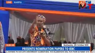 FEARLESS FATUMA FULL NETWORK DROPS BOMB SHELLS DESTROYING GACHAGUA