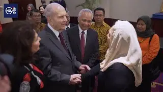 Лидеры межконфессиональных отношений вспоминают президента Рассела М. Нельсона как человека Божьего