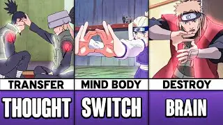 All Jutsus of the Yamanaka Clan | Naruto Anime