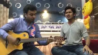 Chunar ( ABCD - 2 ) guitar cover by Chandra Bhanu ft. Palash Gupta