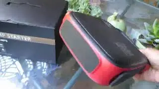 FLYLINKTECH 2500A Peak 24000mAh Powerful Portable Auto Battery Starter Review, The King of Car Batte