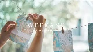 WEEKANE - Paper Marbling