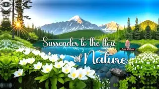 Surrender, Breathe, and Flow with NATURE 🌿🌄