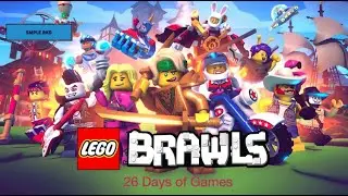 26 Days of Games: Lego Brawls gameplay w/ Commentary