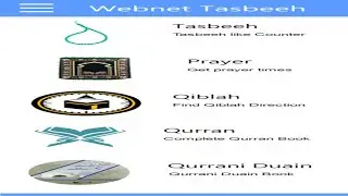 Webnet Official Tasbeeh Counter App || By DG-CODE