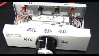 1000円で自作する スピーカー（抵抗）ダミーロード