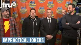 Impractical Jokers - Impractical Jokers and SHAZAM! Unite! | truTV