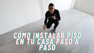 Como instalar piso en tu casa