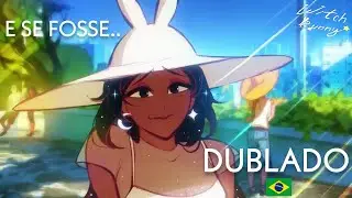 como seria Witch Bunny com Dubladores profissionais? 🐰🐈&zwj;⬛