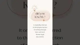 The Surprising Origin of the Word 'Cancel' | Word History Explained