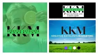 Branding Presentation For Kreative Katalysts Digital Marketing Agency