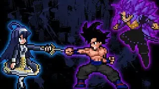 Request | Orie Ballardiae OP VS Ghost Final Form OP & Goku 1000 Years Old OP | MUGEN 1.1