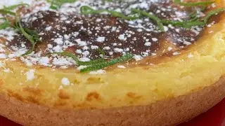 TARTE AU FLAN AU CITRON
