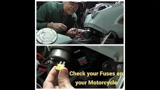 How to check your fuses in this case we use BMW 650 Scarver