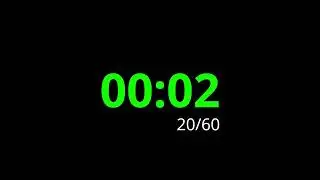 30 Second Interval Timer with 5 Seconds Rest