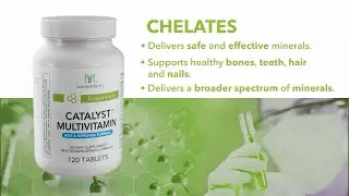 What are mineral chelates?