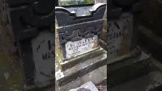 makam mbh Maridjan || juru kunci gunung Merapi yang telah gugur