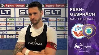 Ryan Malone nach dem Spiel in Rostock