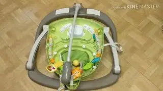 Fisher Price woodland friends fold and go jumperoo