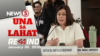 Una sa Lahat Rewind | January 30, 2026 #FrontlineRewind