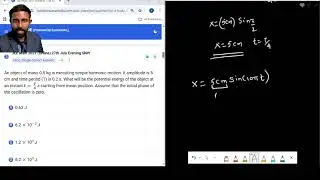 38 calculate maximum potential energy