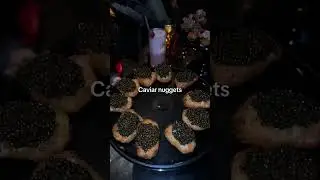 Caviar & truffle nuggets. Would go again! #fyp #restaurantreview #caviarchickennuggets @coqadoq