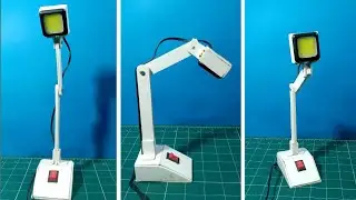 DIY Study Table light from pvc || Study Table Light kaise banai || @MAJDIY.7
