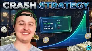 Small Balance, HUGE Risk &ndash; Watch My INSANE Crash Strategy in Action! | GOATED CASINO