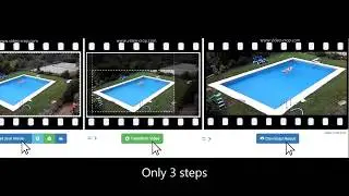 how to crop video online ( how to zoom video) for free