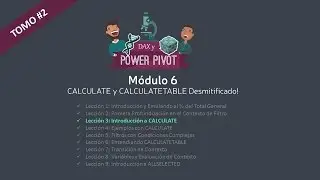 Introducci&oacute;n a CALCULATE - Master en DAX y Power Pivot (Curso Premium)