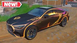 NEW MERCEDES-AMG GT 63 Bundle Gameplay In Fortnite!