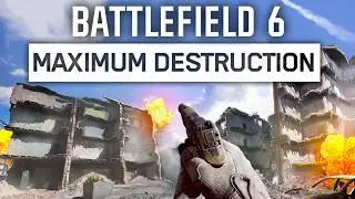 Полностью разрушающие карты — Развенчание мифов о Battlefield 6