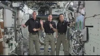 ISS Astronauts Interview:  What Can We Learn In Space?