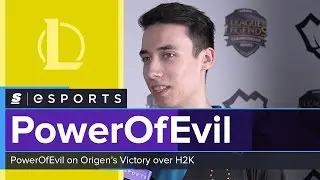 PowerOfEvil on Game 5: '[It was] the first time in a long time I got really so hyped'