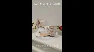 KATE WHITCOMB WEDDING SHOES | Abbie
