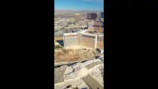 Hard Rock Las Vegas Construction | Maverick Helicopters