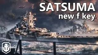 I Always Wanted Satsuma Funny Button To Work Like This (14.0 Buffs/Nerfs World of Warships)