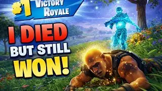 How Did I Win After Dying?! | Fortnite | 💀🏆 | Full Gameplay 